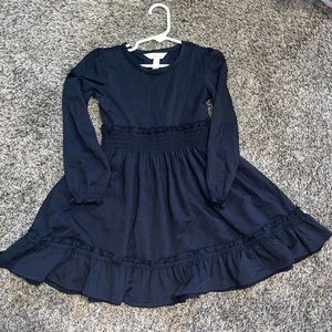 Matilda Jane Long Sleeve black dress size 4